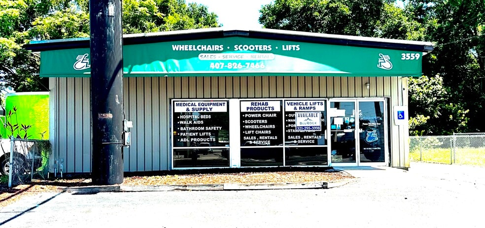 3559 S Orange Ave, Orlando, FL for lease - Building Photo - Image 3 of 6
