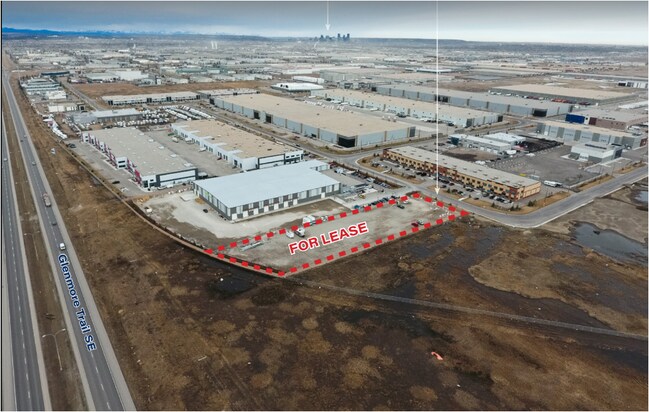 Plus de détails pour 6429 79th Ave SE, Calgary, AB - Terrain à louer