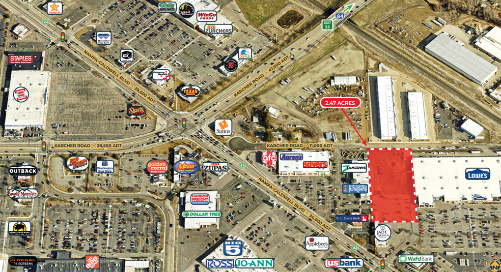 0 Caldwell Blvd, Nampa, ID for lease - Primary Photo - Image 1 of 7