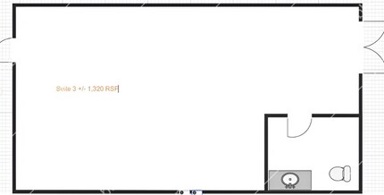 21043 N Cave Creek Rd, Phoenix, AZ for lease Floor Plan- Image 2 of 2