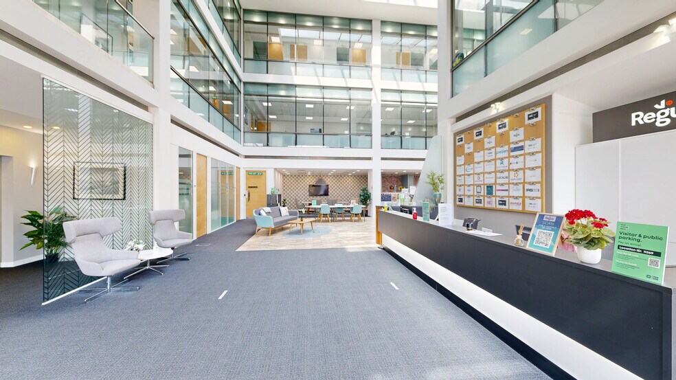 200 Brook Dr, Reading à louer - Numérisation 3D de Matterport - Image 2 de 25