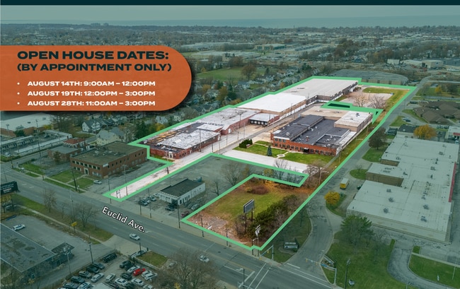 More details for Heavy Power Industrial Campus – Industrial for Auction, Cleveland, OH