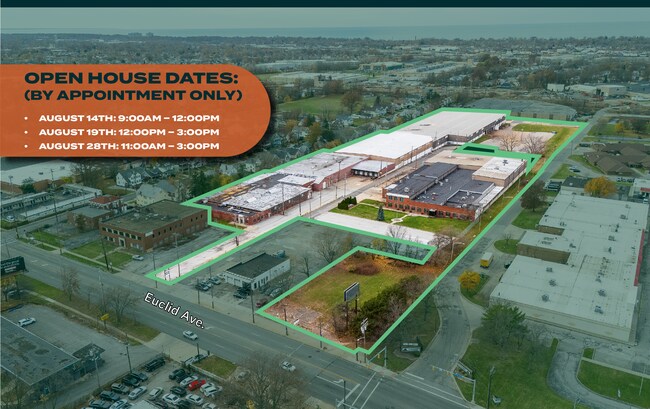 Plus de détails pour Heavy Power Industrial Campus – Industriel aux enchères, Cleveland, OH