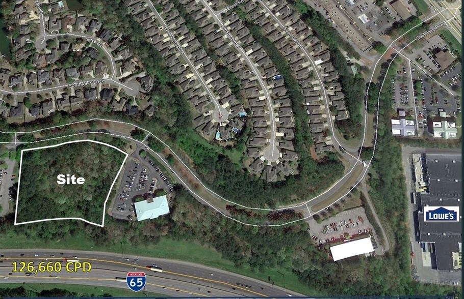 4555 Southlake Pky, Hoover, AL à vendre - Photo du bâtiment - Image 1 de 3