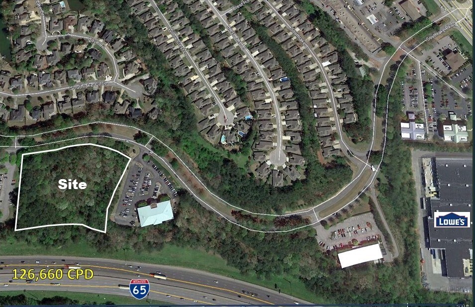 4555 Southlake Pky, Hoover, AL à vendre Photo du bâtiment- Image 1 de 4