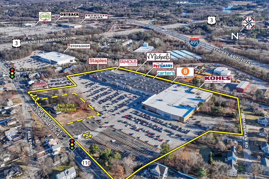 265 Chelmsford St, Chelmsford, MA à louer - Photo principale - Image 1 de 1