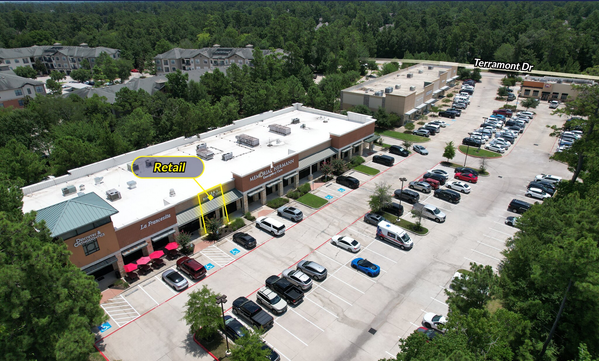 9950 Woodlands Pky, The Woodlands, TX for lease Building Photo- Image 1 of 4