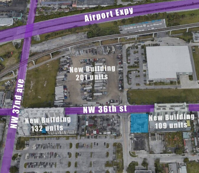 3590 NW 36th St, Miami, FL à vendre - Photo du bâtiment - Image 2 de 10