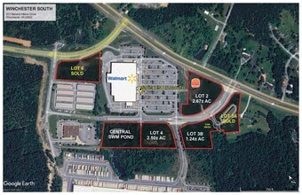 Maranto Manor Drive, Winchester, VA - Aérien  Vue de la carte - Image1