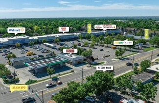 Plus de détails pour 3231-3485 N Cole Rd, Boise, ID - Commerce de détail à louer