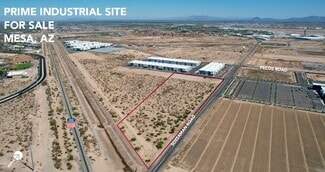 Plus de détails pour SWC Sossaman & Pecos Rd, Mesa, AZ - Terrain à vendre
