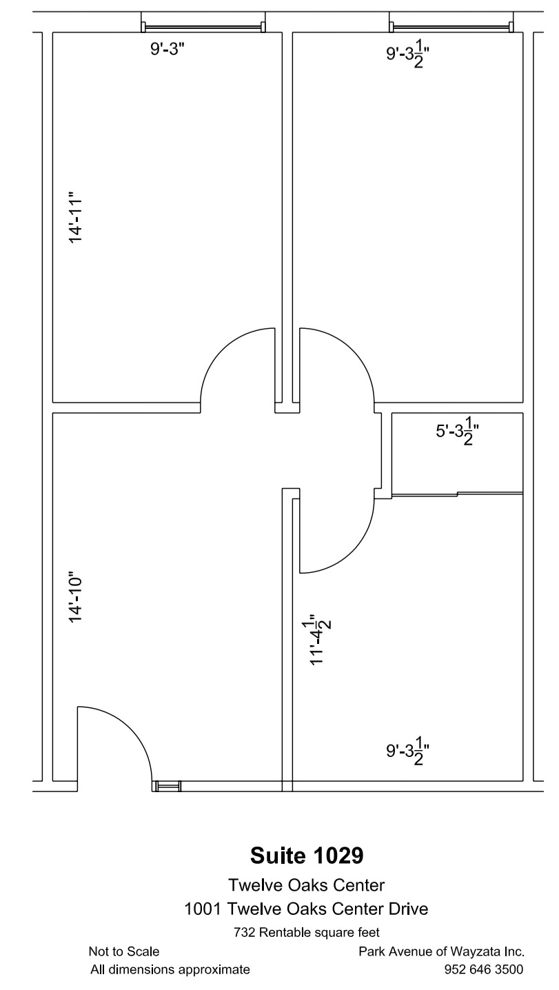 600 Twelve Oaks Center Dr, Wayzata, MN for lease Interior Photo- Image 1 of 1