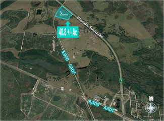 Plus de détails pour TBD Kenansville Rd, Yeehaw Junction, FL - Terrain à vendre