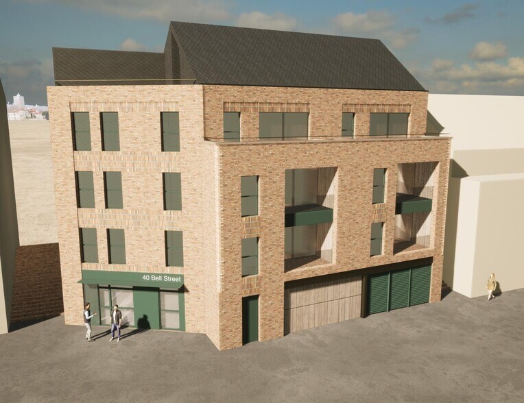 40 Bell St, North Shields à vendre - Photo du bâtiment - Image 2 de 3