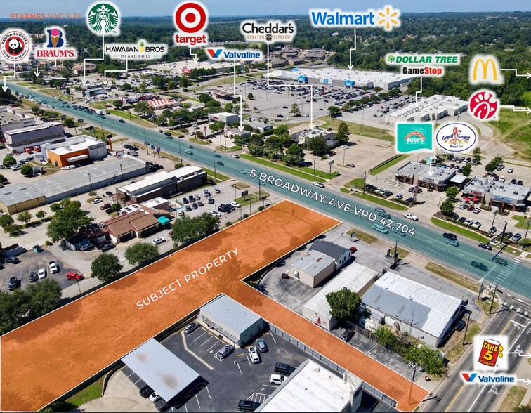 6622 S Broadway Ave, Tyler, TX for lease - Building Photo - Image 2 of 3