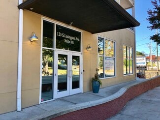 Plus de détails pour 125-161 S Lexington Ave, Asheville, NC - Coworking à louer