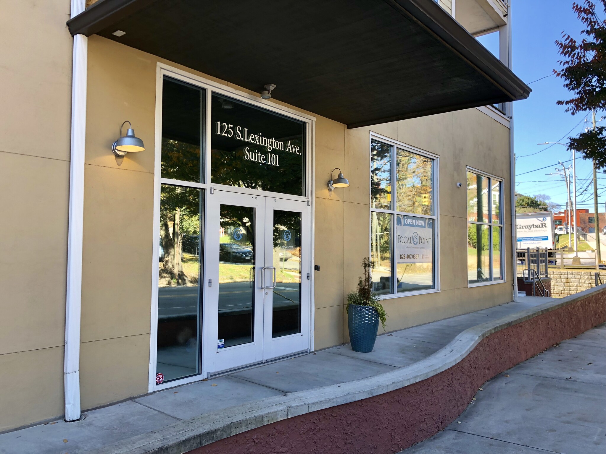 125-161 S Lexington Ave, Asheville, NC for lease Building Photo- Image 1 of 21