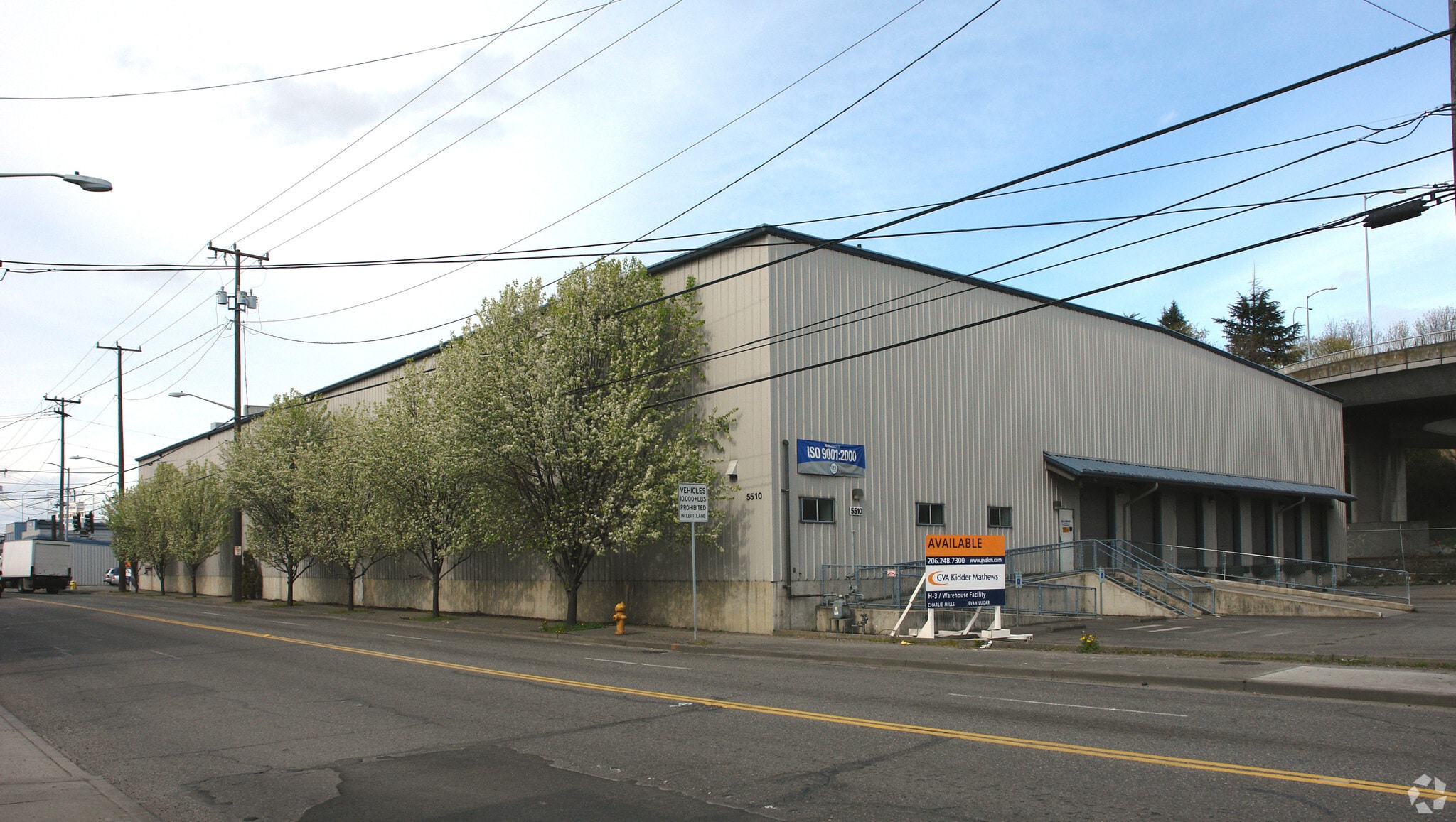 5410-5510 Airport Way S, Seattle, WA for lease Primary Photo- Image 1 of 6