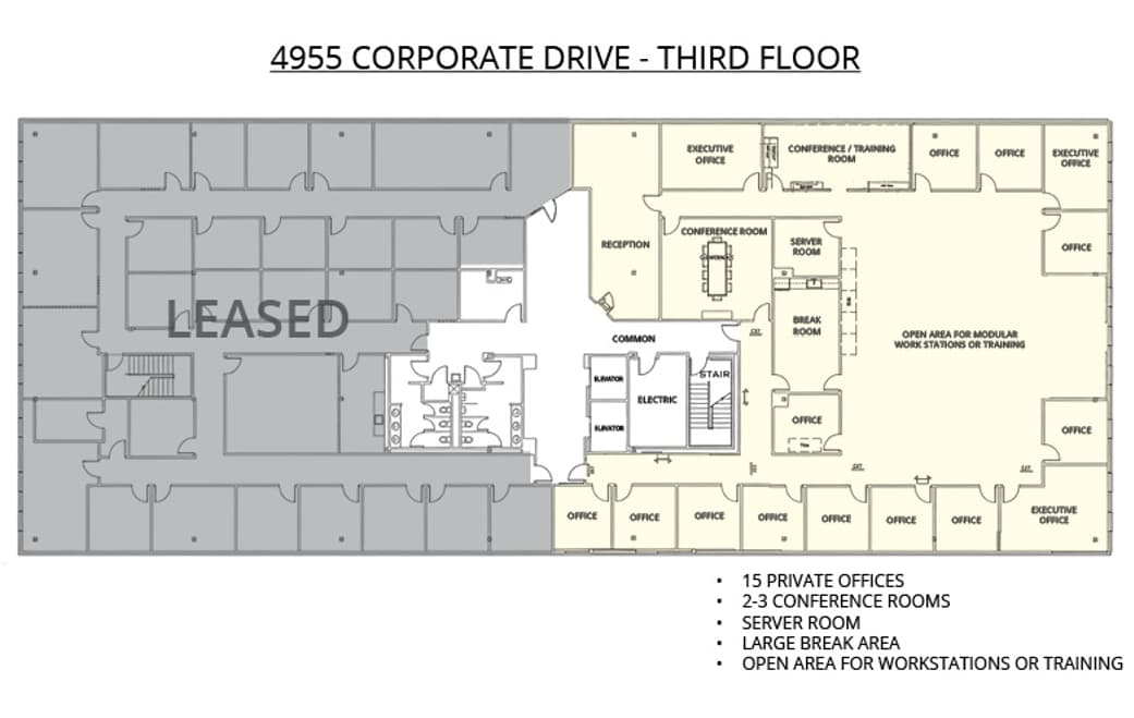 4955 Corporate Dr NW, Huntsville, AL for lease Interior Photo- Image 1 of 1
