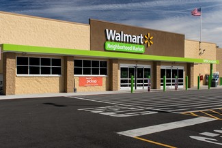 Plus de détails pour Walmart Market, Waycross, GA - Vente au détail à vendre