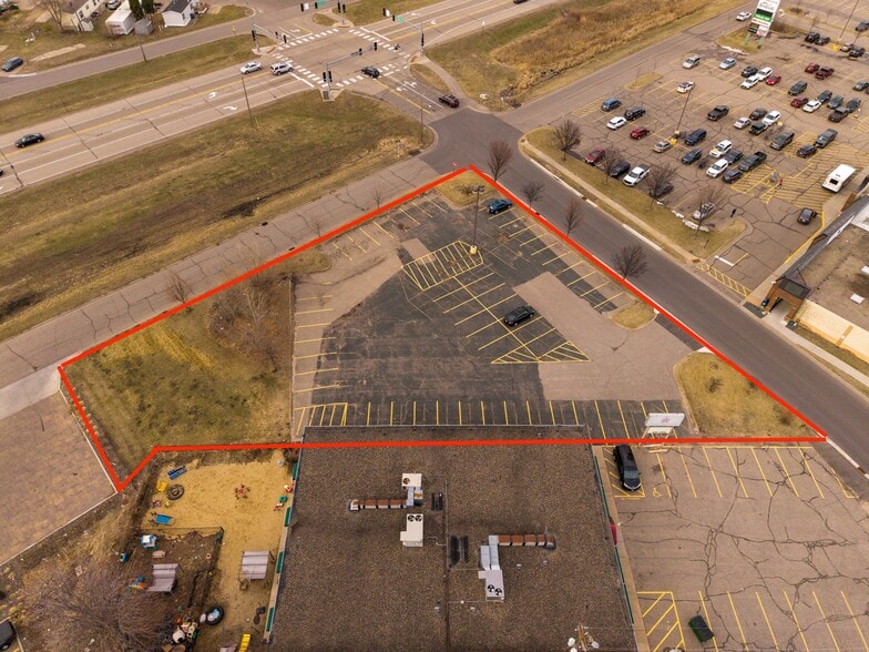 9012 Griggs Ave, Circle Pines, MN for lease - Site Plan - Image 3 of 4