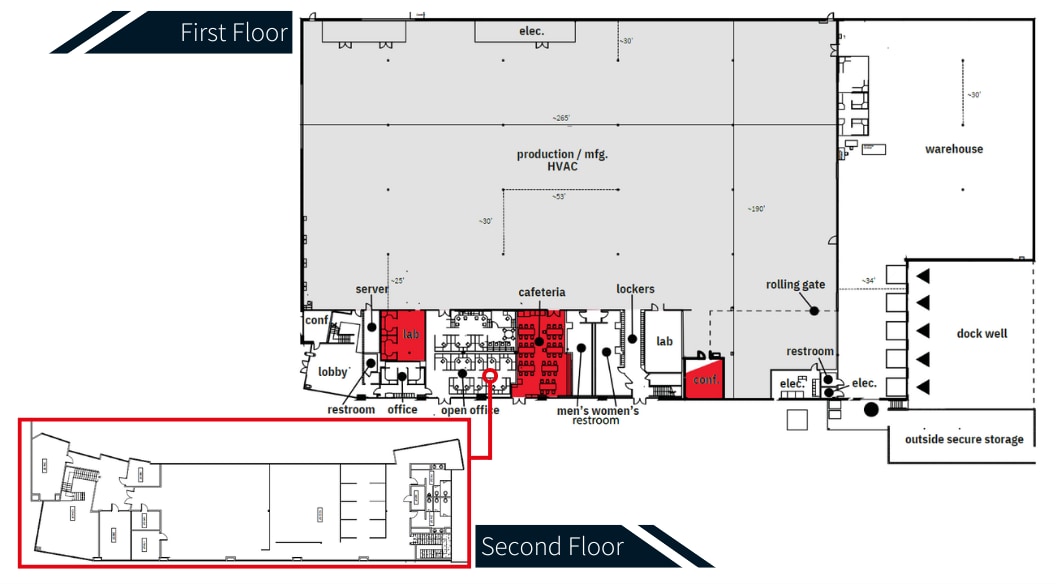 2243 Lundy Ave, San Jose, CA for lease Floor Plan- Image 1 of 1