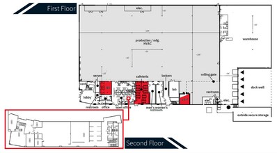 2243 Lundy Ave, San Jose, CA for lease Floor Plan- Image 1 of 1