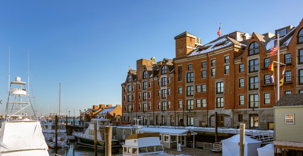 66 Long Wharf, Boston, MA à louer - Photo du bâtiment - Image 2 de 12
