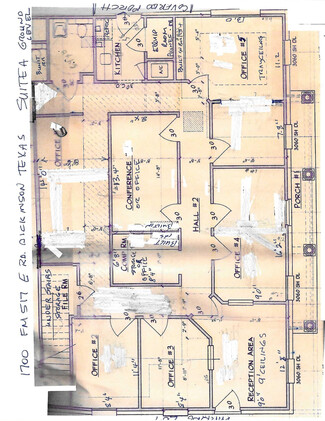 More details for 1700 FM 517 Rd E, Dickinson, TX - Office, Flex for Lease