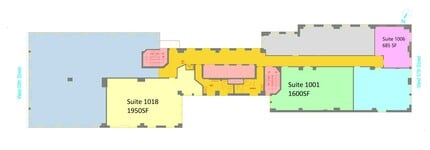 119-121 W 57th St, New York, NY for lease Floor Plan- Image 1 of 1
