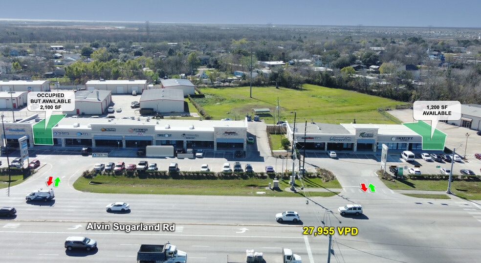 15020-15070 Highway 6, Rosharon, TX for lease - Building Photo - Image 1 of 7
