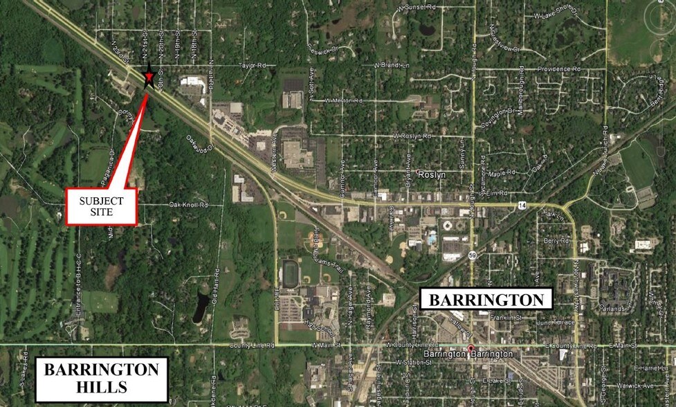 20930 N 20th St, Barrington, IL for sale - Building Photo - Image 2 of 5