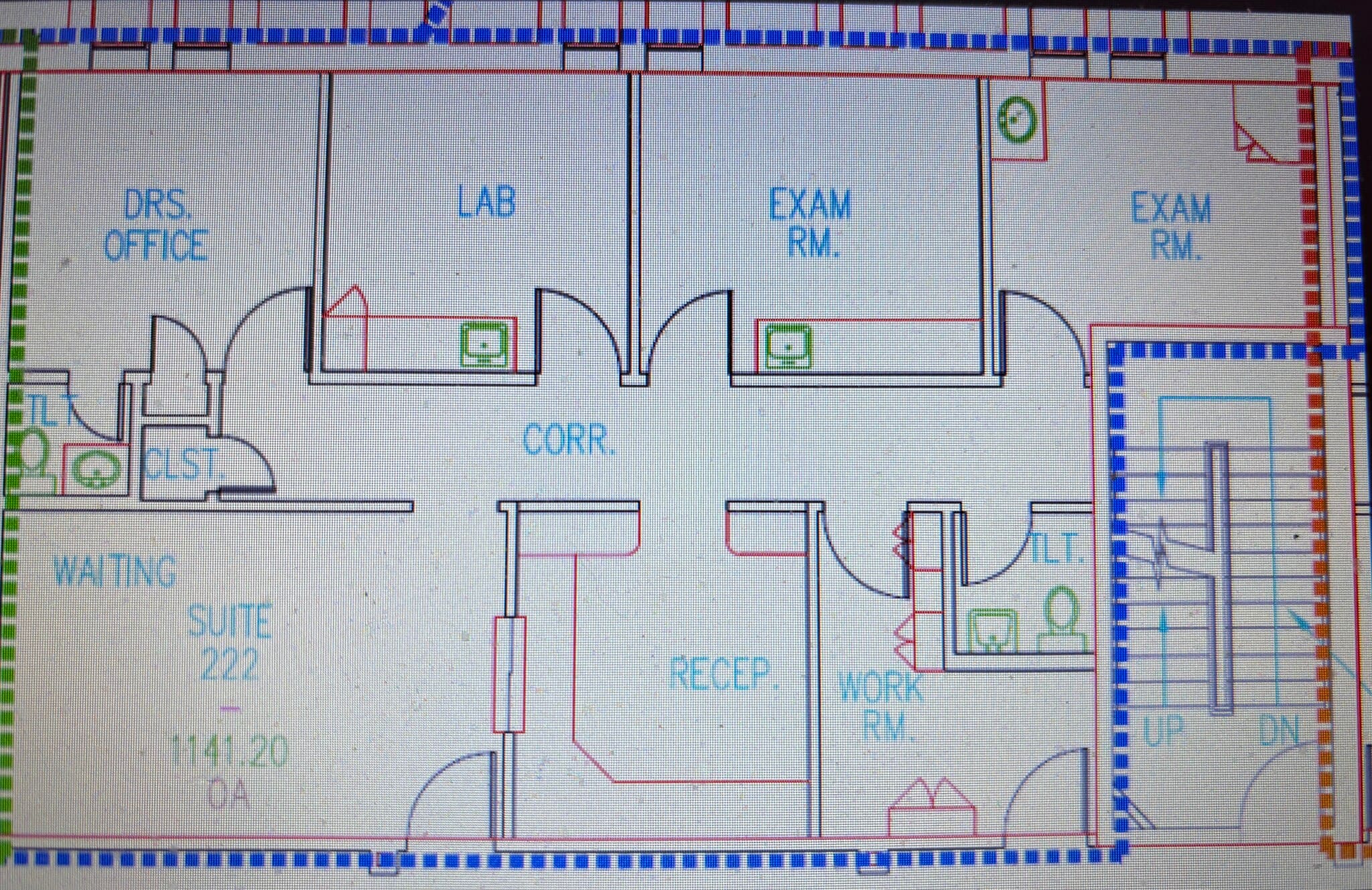 3801 Katella Ave, Los Alamitos, CA à louer Plan d’étage- Image 1 de 5
