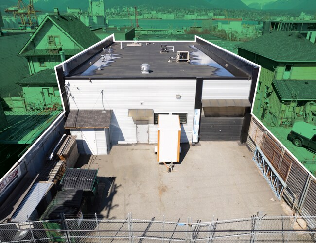 Plus de détails pour 1862 Franklin St, Vancouver, BC - Industriel à louer