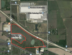 US 290 And Kickapoo, Waller, TX - aerial  map view - Image1