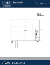 3453 IH-35 N, San Antonio, TX for lease Floor Plan- Image 1 of 1
