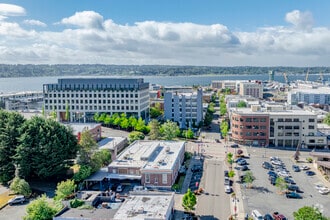 500 Pacific Ave, Bremerton, WA - AERIAL  map view