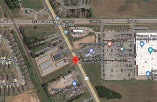 Plus de détails pour 3724 Classen Blvd, Norman, OK - Terrain à vendre