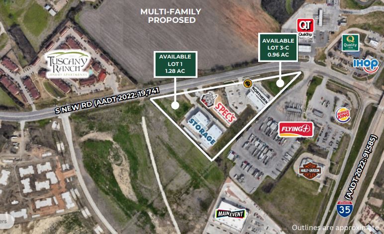 S New Rd, Waco, TX à vendre - Photo du bâtiment - Image 2 de 6