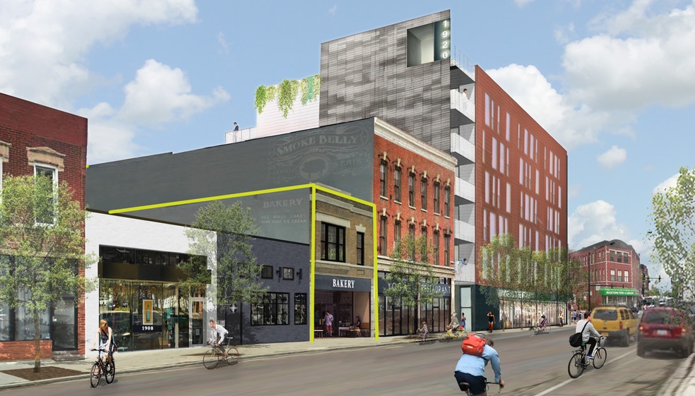 1912 N Milwaukee Ave, Chicago, IL for lease - Other - Image 2 of 5