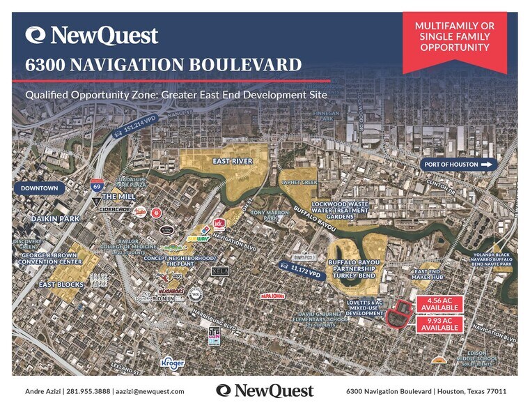 6300 Navigation Blvd, Houston, TX à vendre - Photo du bâtiment - Image 1 de 5