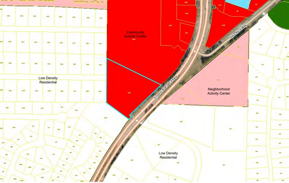 3602 Ernest W. Barrett Parkway, Marietta, GA à vendre - Photo du bâtiment - Image 3 de 9