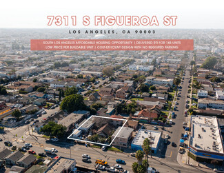 Plus de détails pour 7311 S Figueroa St, Los Angeles, CA - Terrain à vendre