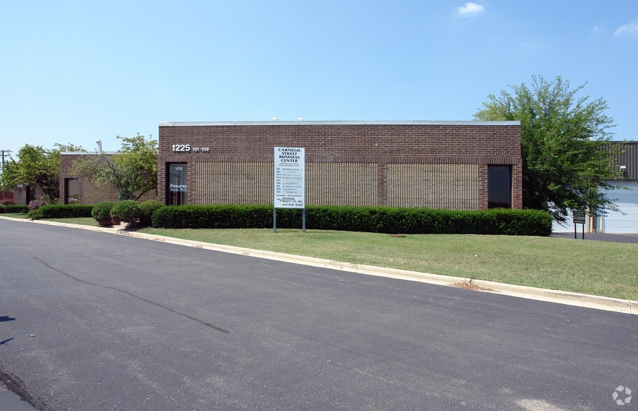 1225 Carnegie St, Rolling Meadows, IL for lease - Primary Photo - Image 1 of 13