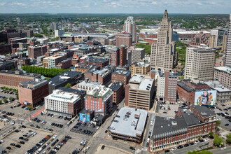 55 Pine St, Providence, RI - aerial  map view