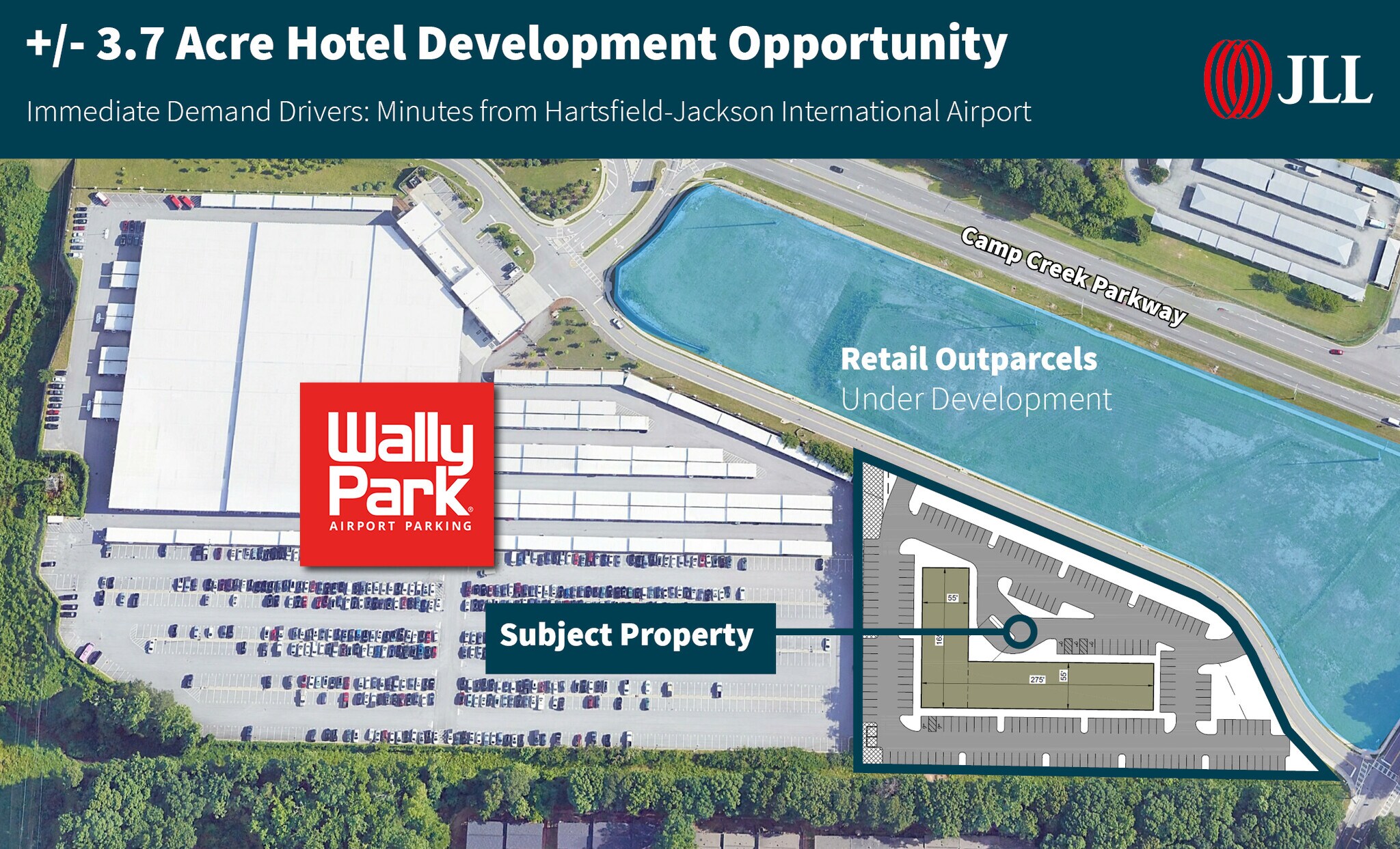 3889 Herschel Rd, College Park, GA à vendre Aérien- Image 1 de 4