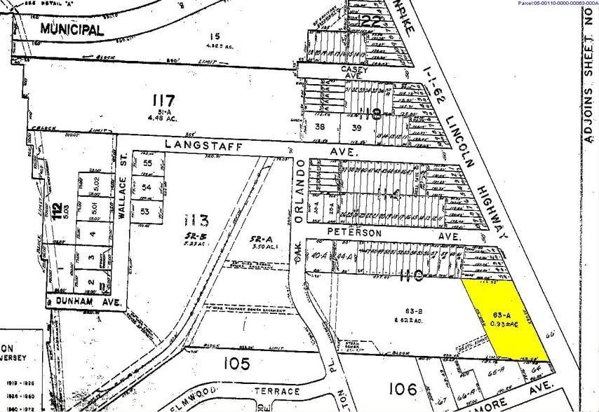1967 Lincoln Hwy, Edison, NJ for lease - Plat Map - Image 2 of 32