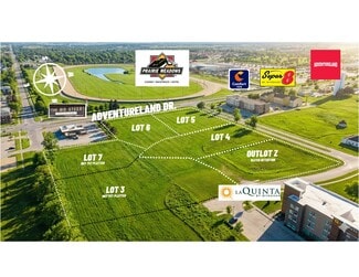 Plus de détails pour 1845 Adventureland Dr, Altoona, IA - Terrain à vendre