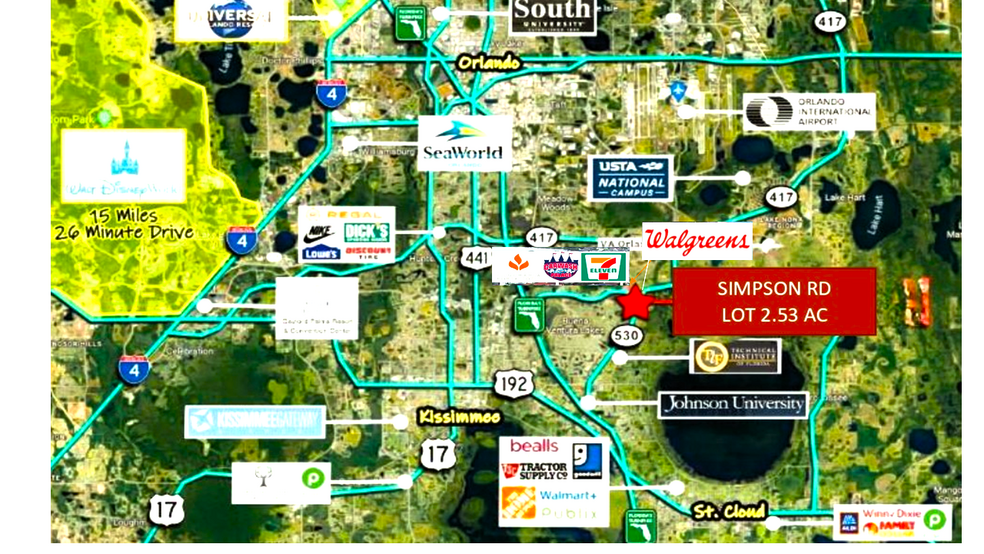 East Simpson Road Rd, Kissimmee, FL for sale - Primary Photo - Image 3 of 3