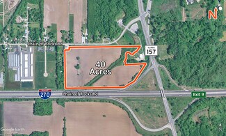 More details for Chain Of Rocks Rd, Edwardsville, IL - Land for Sale